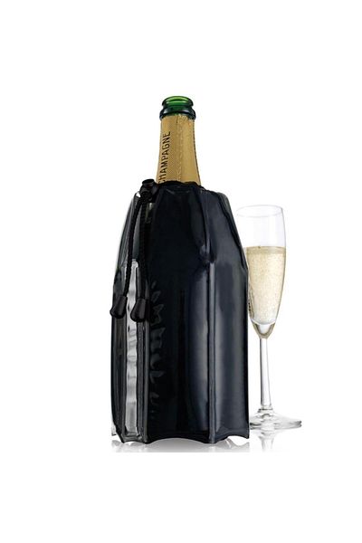 Vacu Vin Black Active Champagne Cooler
