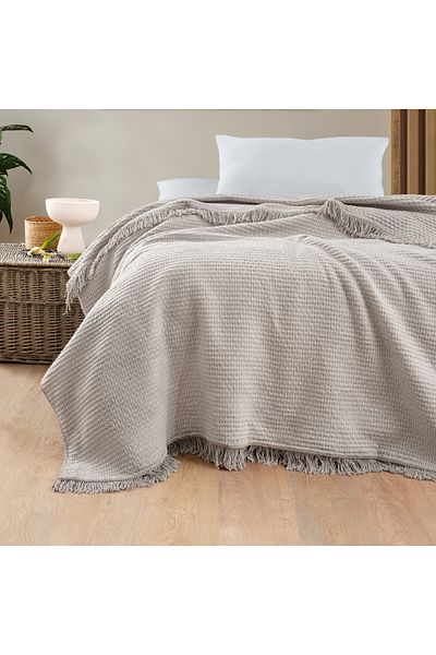 Schafer Home Royal Μονή Κουβέρτα - 150x200 Μπεζ