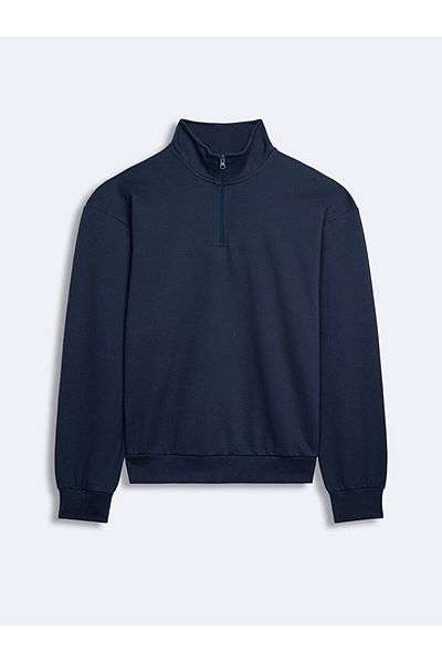 Ltb Φούτερ Navy Blue - Κομψή σχεδίαση