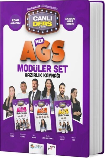 Akademi Denizi Meb Ags Modüler Set Konu Anlatımlı 2026