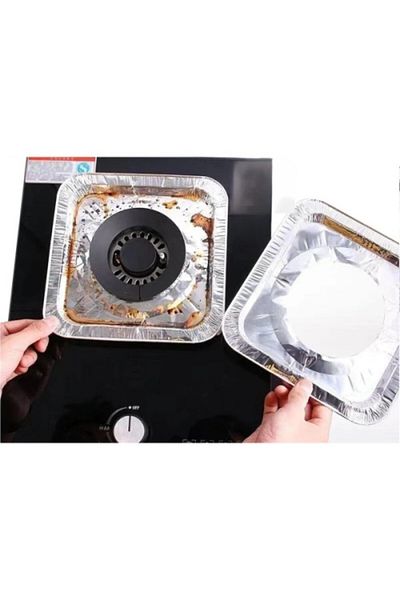doremodam 10 Pack Foil Stove Protector