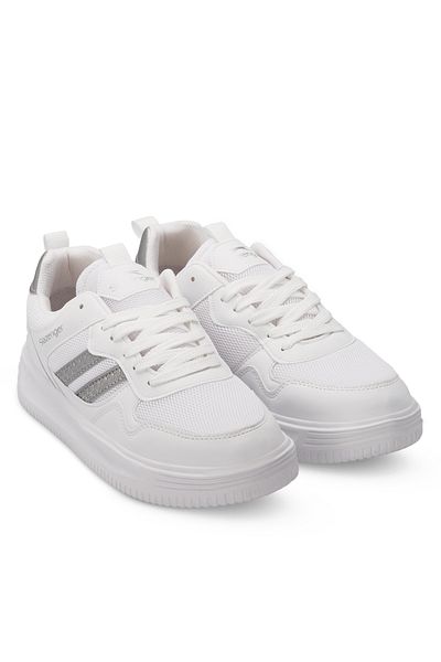 Slazenger Ανδρικά παπούτσια Sneaker MEGA I Λευκό / Γκρι