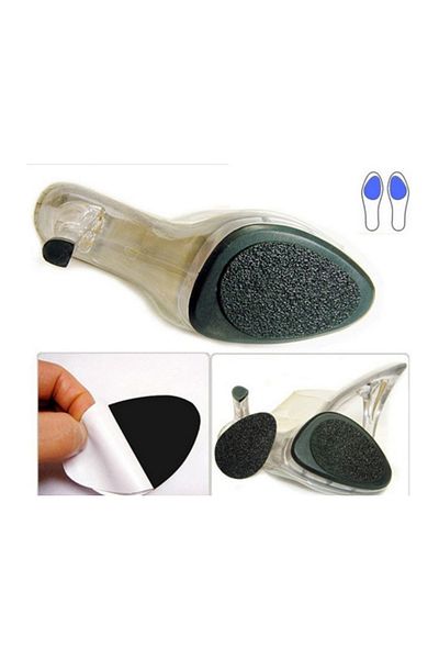 CEKAVE Non-Slip Insoles Adhering to the Bottom of High Heels