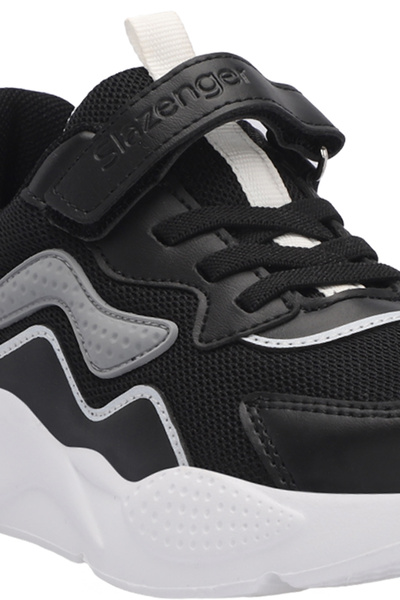 Slazenger Boy's Sneakers - Peso I Black Shoes