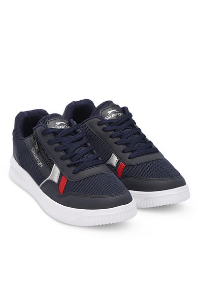Slazenger Majority I Navy Blue Men's Sneakers - Comfortable and Stylish