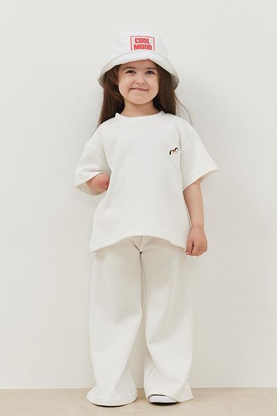 Fahhar Kids White Comfortable Set