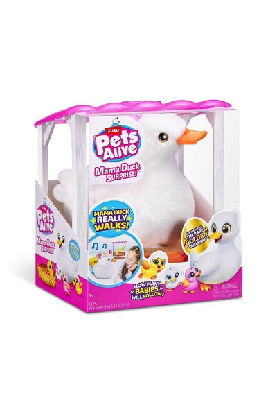 Giochi Presiozi PEL03000 Pets Alive Anne ve Yavru Ördekler