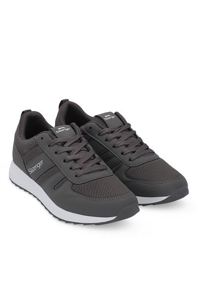 Slazenger Ester I Men's Sneaker Shoes Dark Grey