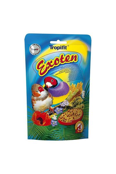 Tropifit طعام الطيور Exoten Exotich Finch 700 جرام