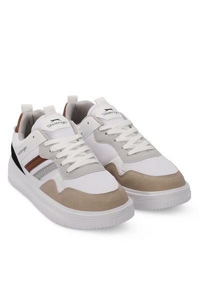 Slazenger Ανδρικά αθλητικά παπούτσια MEGA I White/Brown