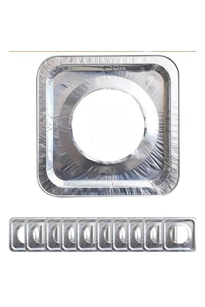 doremodam 10 Pack Foil Stove Protector