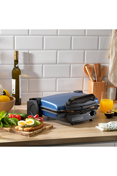 Schafer Contempo Tost Makinesi-Mavi