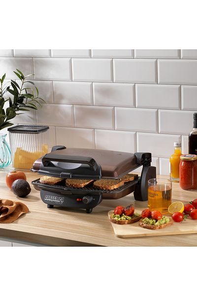 Schafer Contempo Brown Toaster