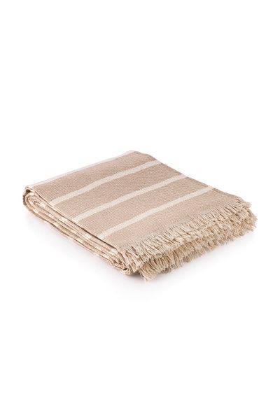 Schafer Home Bella Double Pique 200X230 -1 Piece-Beige