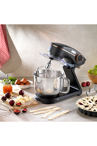 Schafer NeoCast Dijital Döküm Stand Mikser 6 L-Antrasit