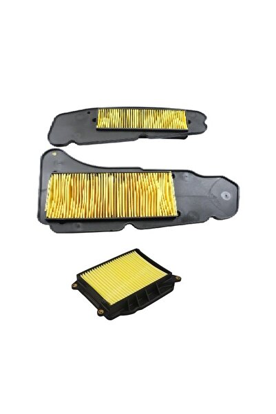 Yamaha Xmax400 hava ve varyatör filtre seti YP400 X-MAX 2013-20