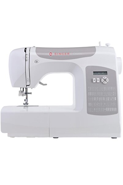 SİNGER SINGER Sınger C5205-gr Gri Elektronik Dikiş Makinesi - Uzatma Tablalı