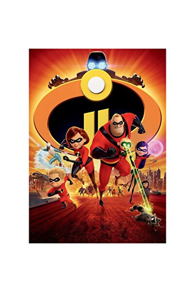 Ks Games FABBATOYS Incredibles / 100 Parça Puzzle