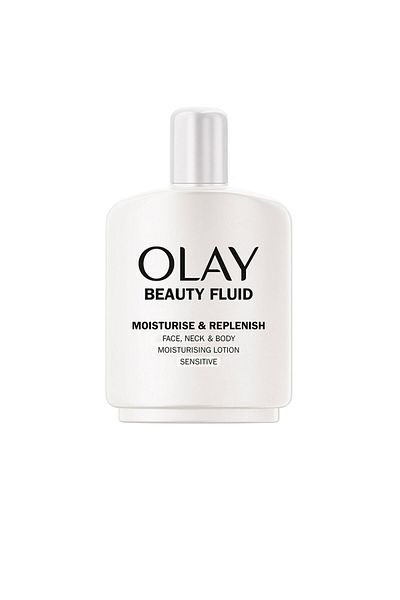 OLAY Beauty Fluid Sensitive Feuchtigkeitsspendendes Gesichtsfluid 200 ml