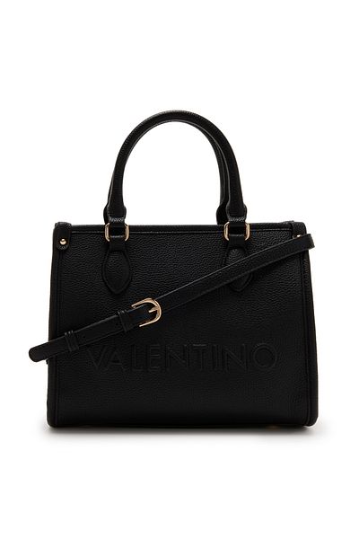 Valentino Bags Rised Re Black Handbag Vbs8p905nero