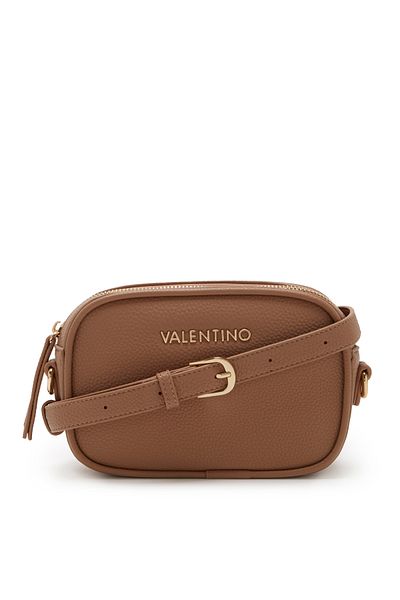 Valentino Bags Miramar Beige Crossbody Bag Vbs7ue01gbeige