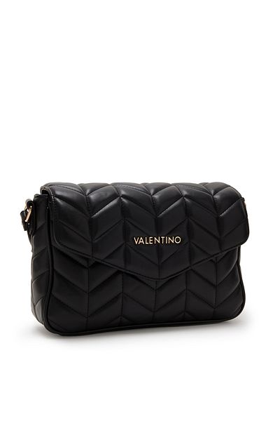 Valentino Bags Petal Re Black Shoulder Bag Vbs8pa09nero