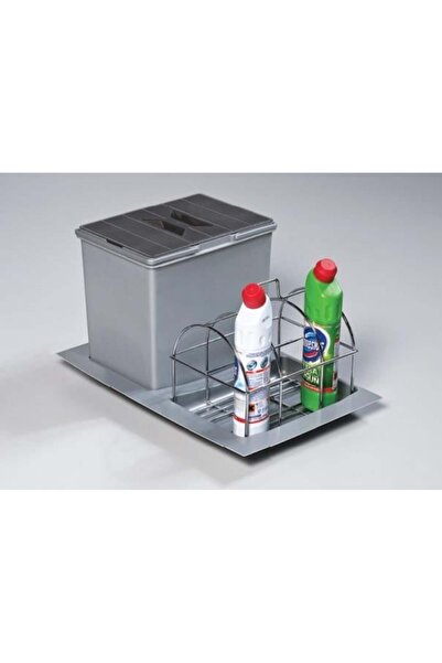 DİZAYNAKS Çekmece Içi Çöp Kovası &amp; Deterjanlık 40-45 Cm. Modül