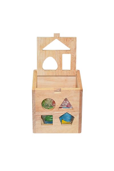 Sunman Fabbatoys Wooden Colored Bultak