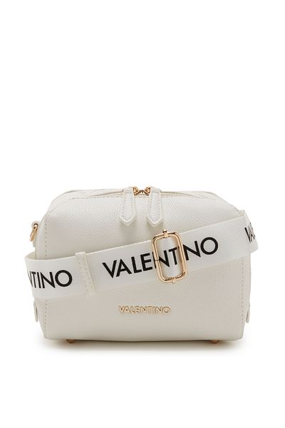 Valentino Bags Pattie White Crossbody Bag Vbs52901gbianco