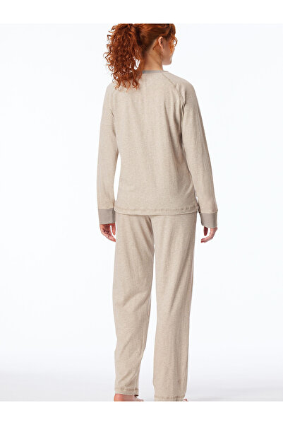 Schiesser Pyjama Casual Nightwear Schlafanzug Schlafmode Bequem