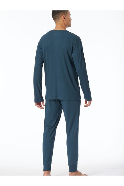 Schiesser Pyjama Modern Nightwear Schlafanzug Schlafmode Bequem