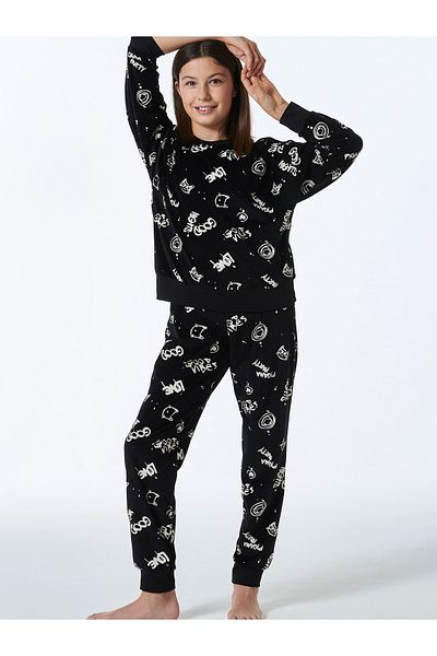 Schiesser Pyjama Nightwear Schlafanzug Schlafmode Bequem