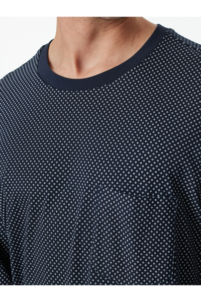 Schiesser Pyjama Comfort Essentials Schlafanzug Schlafmode Bequem