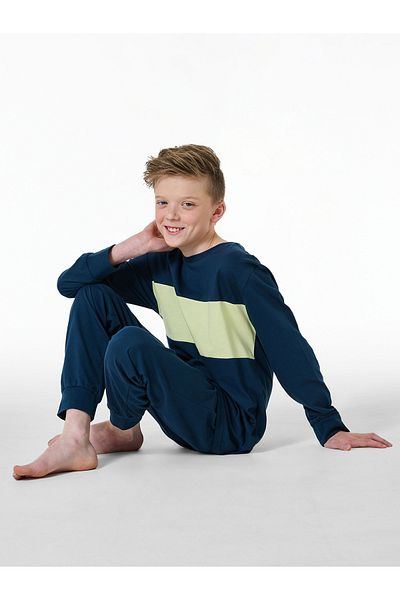 Schiesser Pyjama Nightwear Schlafanzug Schlafmode Bequem