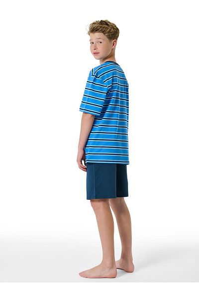 Schiesser Shorty Nightwear Schlafanzug Schlafmode Bequem