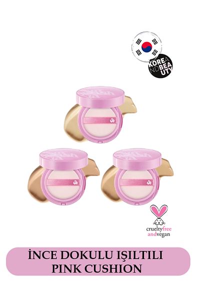 UNLEASHIA Hyaline Foundation Pink Cushion 15gr - Don't Touch Glass