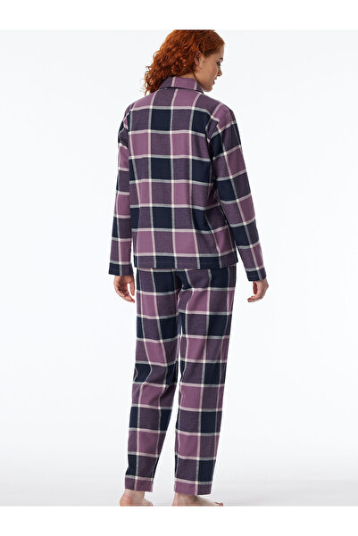 Schiesser Pyjama Selected Premium Warming Schlafanzug Schlafmode Bequem