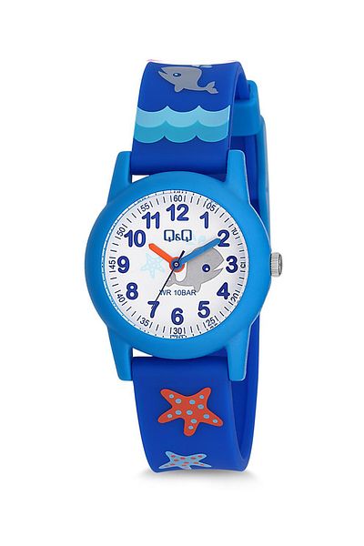 Q&Q Vr99J009Y Model Kids Wristwatch