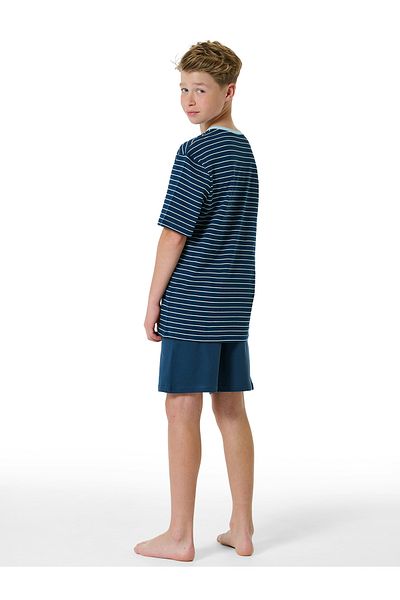Schiesser Shorty Nightwear Leichter Schlafanzug Kurz