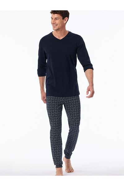 Schiesser Pyjama Casual Essentials
