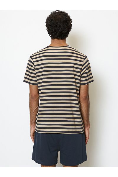 Marc O'Polo Pyjama Mix & Match Cotton Schlafanzug Schlafmode Bequem