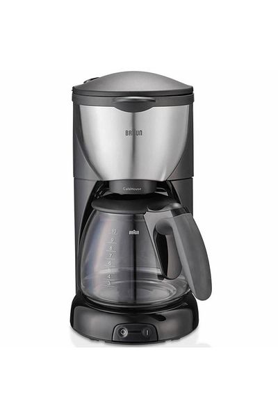 Braun Kf570/1 Model - Cafehouse Filter Coffee Machine