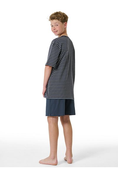 Schiesser Shorty Nightwear Leichter Schlafanzug Kurz