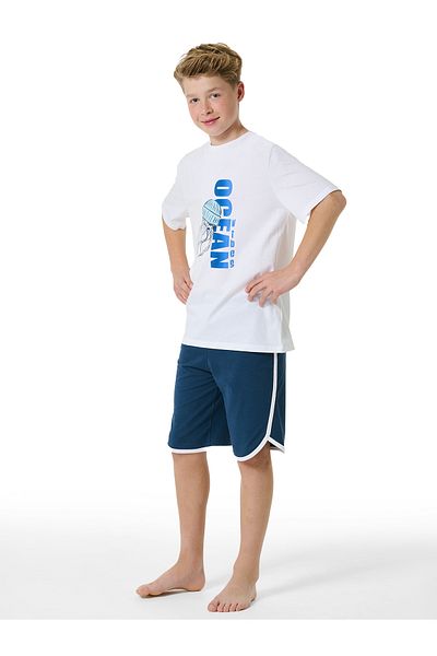 Schiesser Pyjama Cotton Schlafanzug Schlafmode Bequem