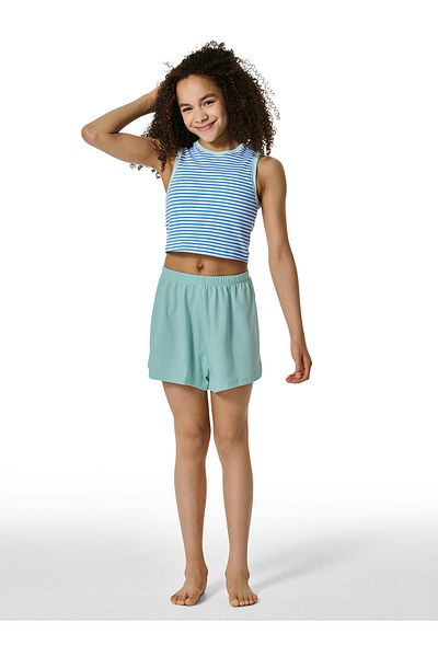 Schiesser Shorty Nightwear Leichter Schlafanzug Kurz