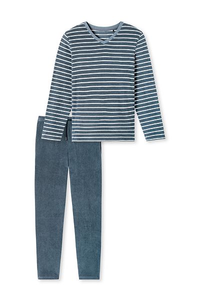 Schiesser Pyjama Casual Nightwear Frottee