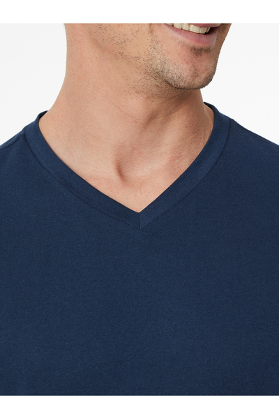 Schiesser Pyjama Casual Essentials Schlafanzug Schlafmode Bequem