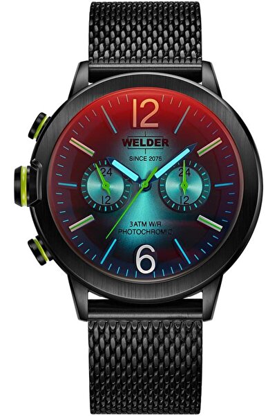 WELDER MOODY Welder Edge Wwmd1002 Men's Wristwatch