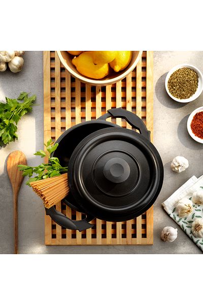 Schafer Black Master Deep Pot-20 Cm
