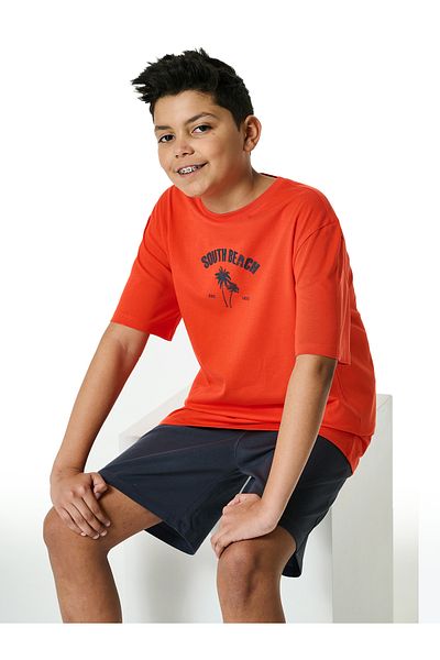 Schiesser Pyjama Organic Cotton Schlafanzug Schlafmode Bequem